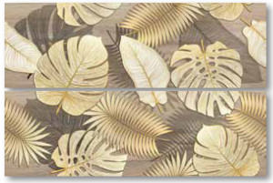 Decor Kai Legno Flora 48.8x74.4 cm, beige