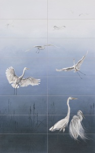 Decor Tubadzin Heron 16-elemente 149.8x239.8 cm