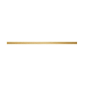 Decor Tubadzin Steel Brass 89.8x2.3 cm