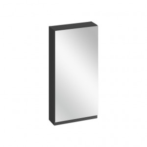 Dulap cu oglinda Cersanit MODUO 40 cm, antracit