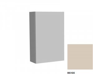 Dulap mediu suspendat Kolpasan Vittoria, 1 usa, 45x70 cm, bej mat