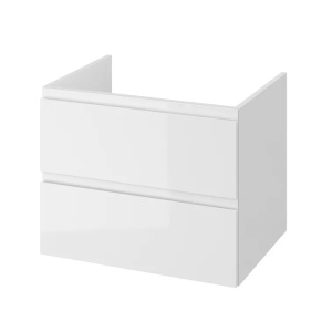 Dulap pentru lavoar Cersanit MODUO 80 cm, alb