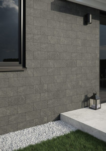 Elevatie Klinker Cerrad Torstone grafit 14.8x30 cm - Img 3
