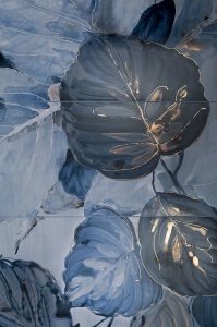 Faianta Decor 4-elemente Tubadzin Blue Stone 4x74,8x29,8 (119,8x74,8) cm - Img 2