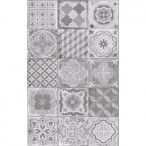 Faianta decor Kai Abitare 25x40 cm, light grey