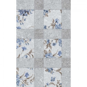 Faianta decor Kai Greco 25x40 cm, light grey