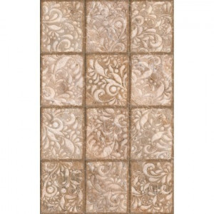 Faianta decor Kai Jasper 25x40 cm, print brown