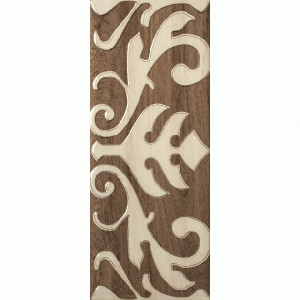 Faianta decor Kai Lucia Faset LUX 20x50 cm, brown