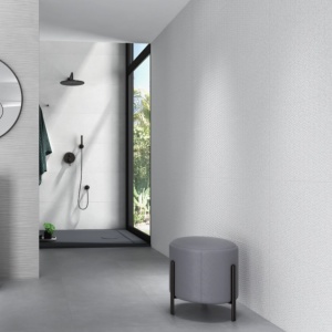 Faianta Emigres Neutral Mos Blanco rectificata satinata 40x120cm - Img 2