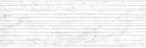 Faianta Kai Bianco Lines 25.5x75.5 cm, white - Img 10