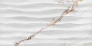 Faianta Kai Ceramics Breeze Waves White 30x60 cm - Img 3