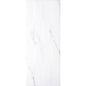 Faianta Kai Elada stripes 20x50 cm, white - Img 8