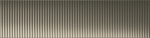 Faianta Tubadzin Groove metalic 1 STR 7.8x29.8 cm