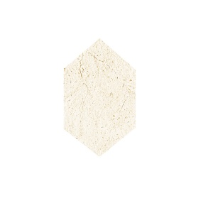 Faianta Tubadzin Ventura ivory form 22.5x14.8 cm