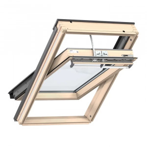 Fereastra mansarda Velux Premium GGL 3068 FK08, deschidere de sus, 66x140 cm - Img 1