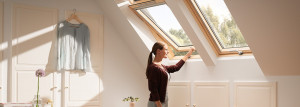 Fereastra mansarda Velux Standard GZL 1051B MK06, deschidere de jos, 78x118 cm - Img 4