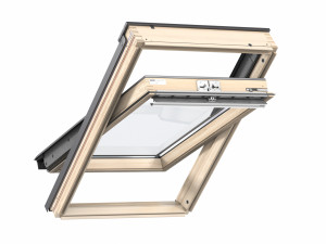 Fereastra mansarda Velux Standard Plus GLL 1061 CK04, deschidere de sus, 55x98 cm - Img 1