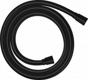 Furtun dus Isiflex 160 cm negru mat