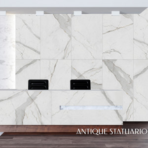 Gresie Antique Statuario 60x120 cm - Img 3