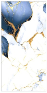 Gresie Aqua Blue Gold 60x120 cm, lucioasa