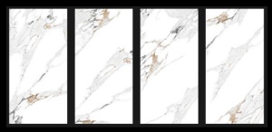 Gresie Aspire gold lucioasa, 60x120 cm - Img 2