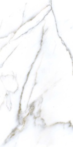 Gresie Kai Ceramics Quarry White 60x120 cm R, lucioasa - Img 4
