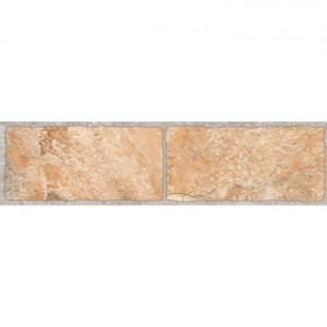Gresie Kai Sparta 15.5x60.5 cm, brown - Img 1