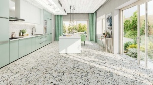 Gresie Kai Terrazzo veneto green 60x60 cm - Img 5