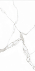 Gresie Luxury Elegant Statuario 60x120 cm, lucioasa - Img 1