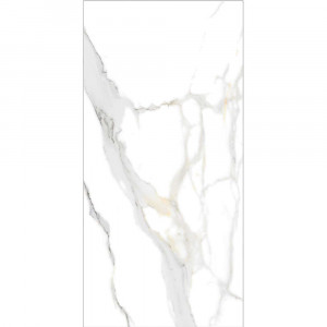 Gresie Milos Statuario 60x120 cm, mat
