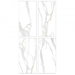 Gresie Milos Statuario 60x120 cm, mat - Img 2