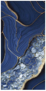 Gresie Ocean Gold 60x120 cm, lucioasa