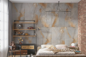 Gresie Onyx Neo 60x120 cm, multicolor - Img 2