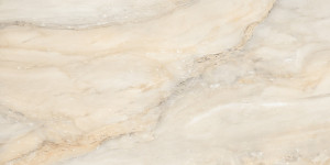 Gresie portelanata rectificata interior/exterior Plazzo Beige 60x120cm, finisaj lucios - Img 2