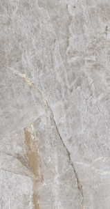 Gresie portelanata, rectificata, Mocha Grey 60x120 cm, High glossy - Img 3