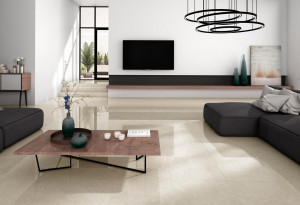 Gresie rectificata TAU Ceramica Sfera Pearl lucioasa 60x60 cm - Img 2