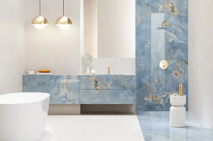 Gresie Tubadzin Aquamarine blue POL 59.8x59.8 cm - Img 2