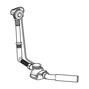 Instalatie de cada PushControl Geberit, actionare prin apasare, L26 cm - Img 2