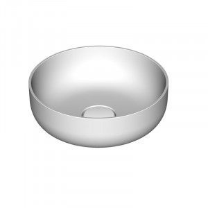 Lavoar pe blat Kolpasan Alexis, Lux 380, rotund, 38x38x12 cm