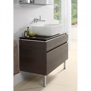 Lavoar pe blat Villeroy&Boch Architectura, dreptunghiular, 60x40x17 cm, alb - Img 4