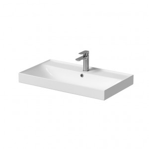 Lavoar pentru mobilier Cersanit Larga 80x46 cm