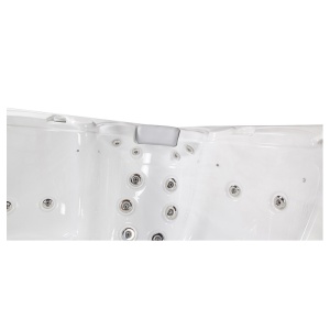Minipiscina Wellis MyLine Pluto, 5 locuri, 200x200x89 cm - Img 5