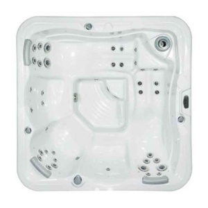 Minipiscina Wellis X5, 5 locuri, 218 x 218 x 87 cm