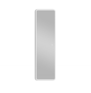 Oglinda cu iluminare LED Sanotechnik, buton touch, 50x120 cm