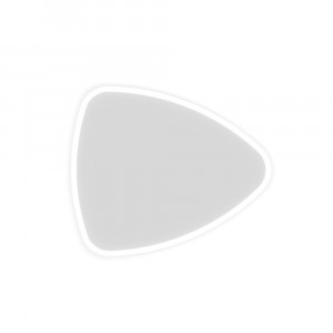 Oglinda cu iluminare LED Savini Due SPR202, 100x85 cm - Img 1