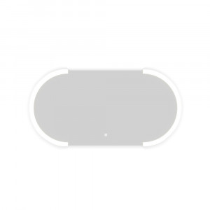 Oglinda cu iluminare LED Savini Due SPR222, buton touch, 120x60 cm