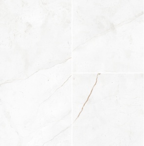 Parchet SPC Falquon The Floor Stone, Carrara marble, 6 mm