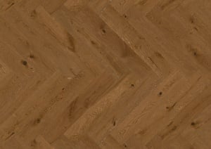 Parchet stratificat Barlinek Classico Line Brown Sugar Herringbone, 130 x 725 x 14 mm