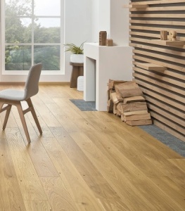 Parchet stratificat Barlinek Pure Line Stejar Caramel Grande scurt, 180 x 1092 x 14 mm - Img 2