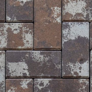 Pavaj beton rezidential Semmelrock Rettango combi 8 cm, cappuccino